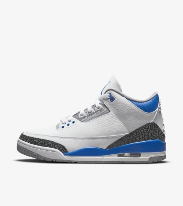 Air Jordan 3 Retro "Racer Blue"
