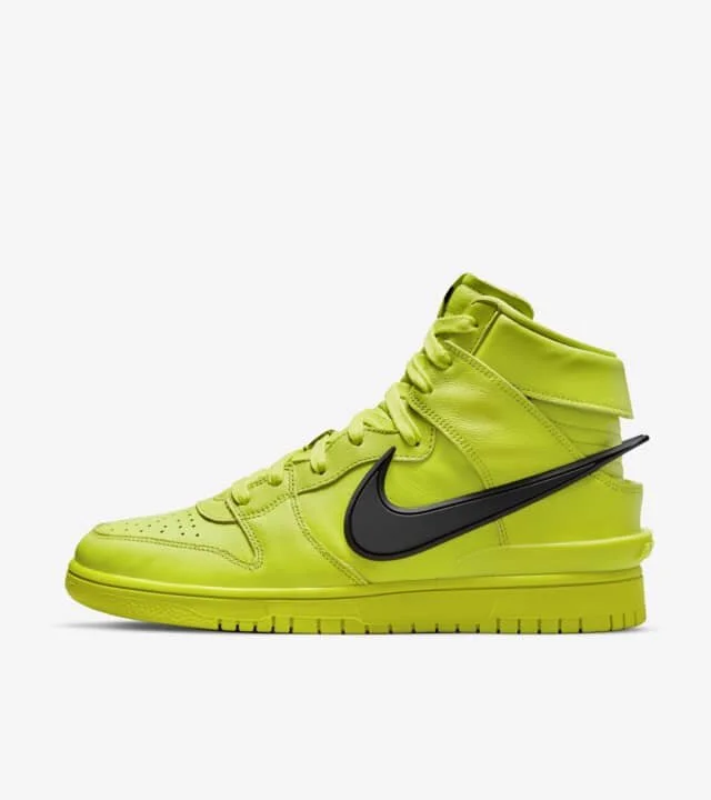Ambush x Nike Dunk High "Flash Lime"