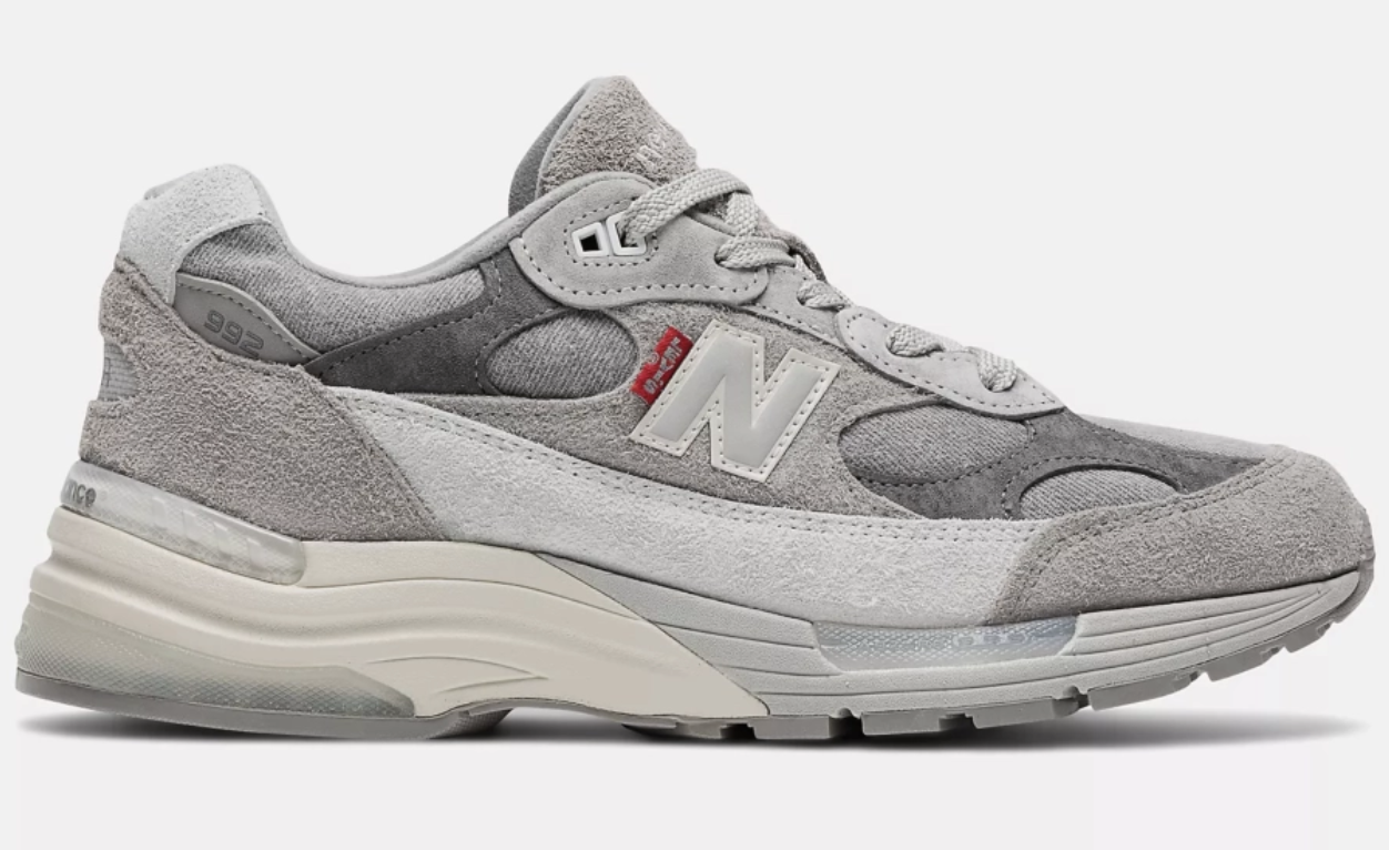 Levi's x New Balance 992 "Grey Denim"