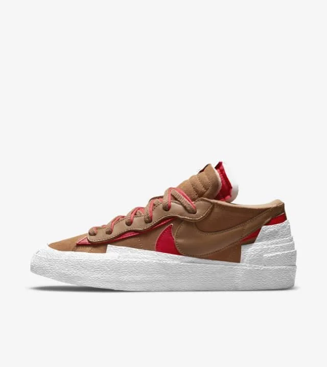 Sacai x Nike Blazer Low "British Tan"