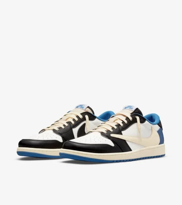 Fragment x Travis Scott x Air Jordan 1 Low