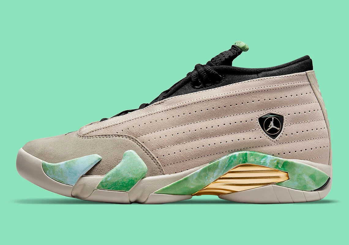 Aleali May x Air Jordan 14 Retro Low "Fortune"
