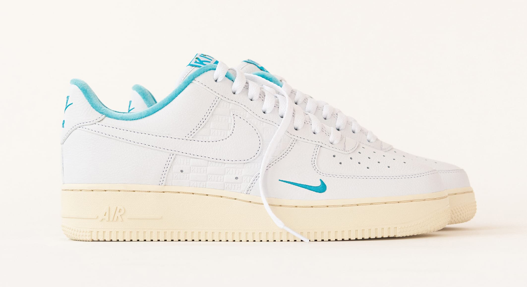 Kith x Nike Air Force 1 Low "Hawaii" — For The So[U]le