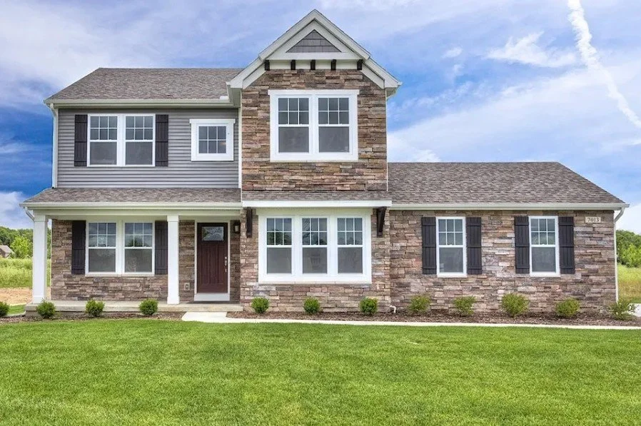 New construction single-family home in Southwest Michigan representing custom and builder-built homes.