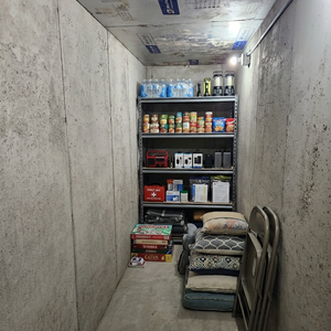 A SAFE ROOM - A Thoughtful Safety Feature Built Into 8683 Camomile by Cornerstone Builders