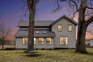 Take a step back in history....this wonderful house for sale was built in 1866!  Compare life then and now! 