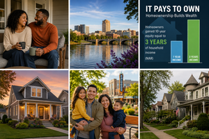 It Pays to Own: What a National Housing Trend Means for Southwest Michigan Buyers