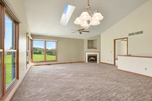 Now Listed: Light, Green Views and Room to Spread Out at 2921 Hunters Place