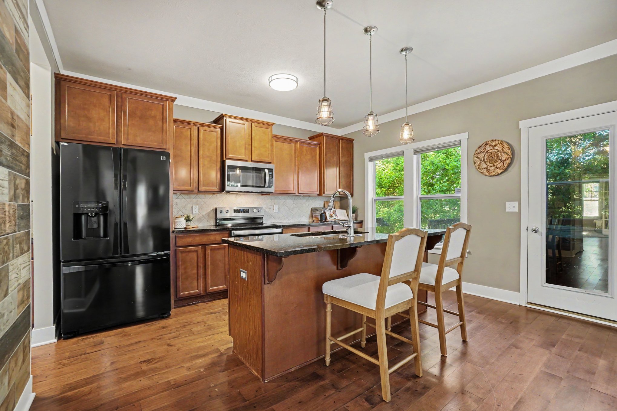 Beautiful well appointed kitchen at 7292 Brindle Trail
