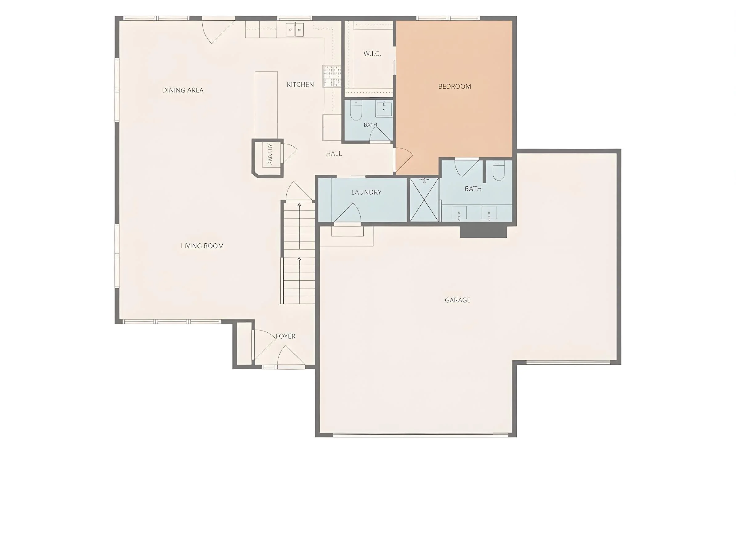 Main Floor Floor Plan - Markus Glan