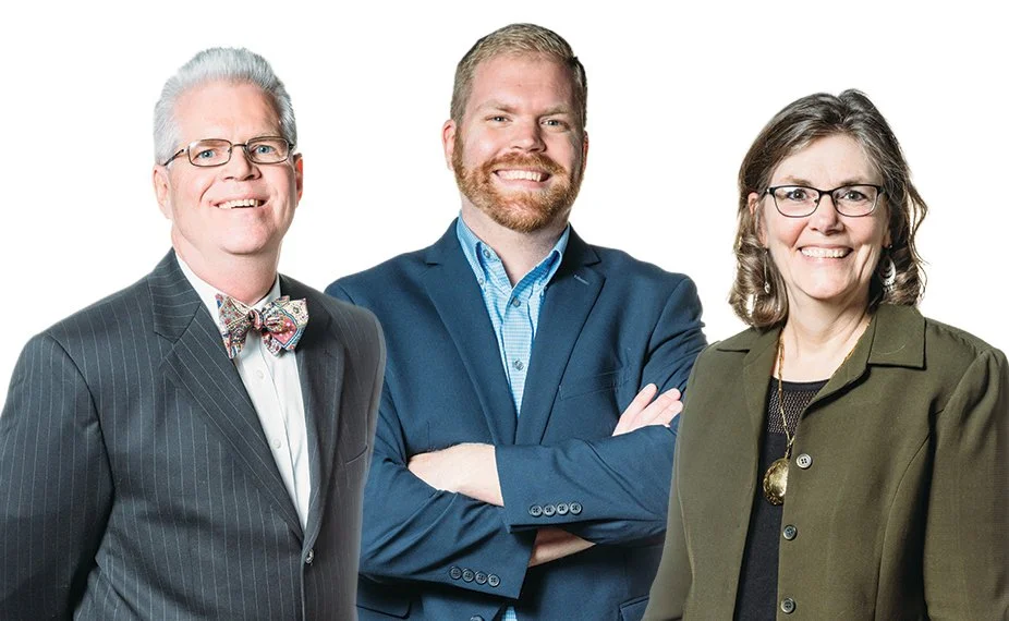 Team picture of REALTORS David Veenstra, Jason Veenstra and Cindi Veenstra