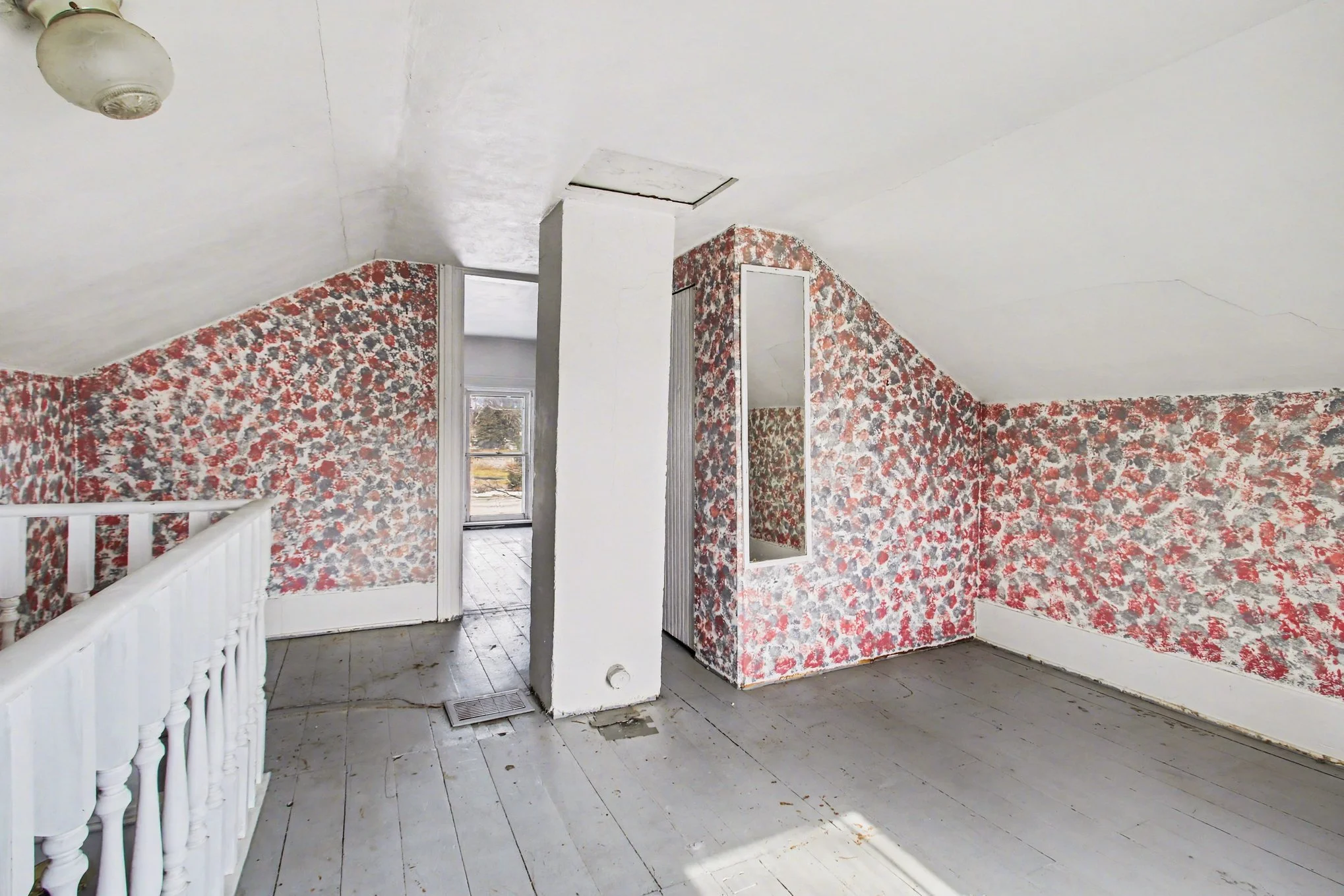 Thie upper level bedroom at 4040 Adams Street, Zeeland, MI 49464, a house for sale.