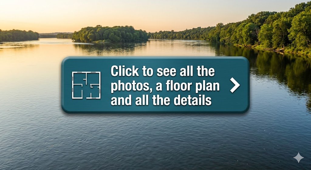 St Joseph River with a link to see all photos, floor plan and info