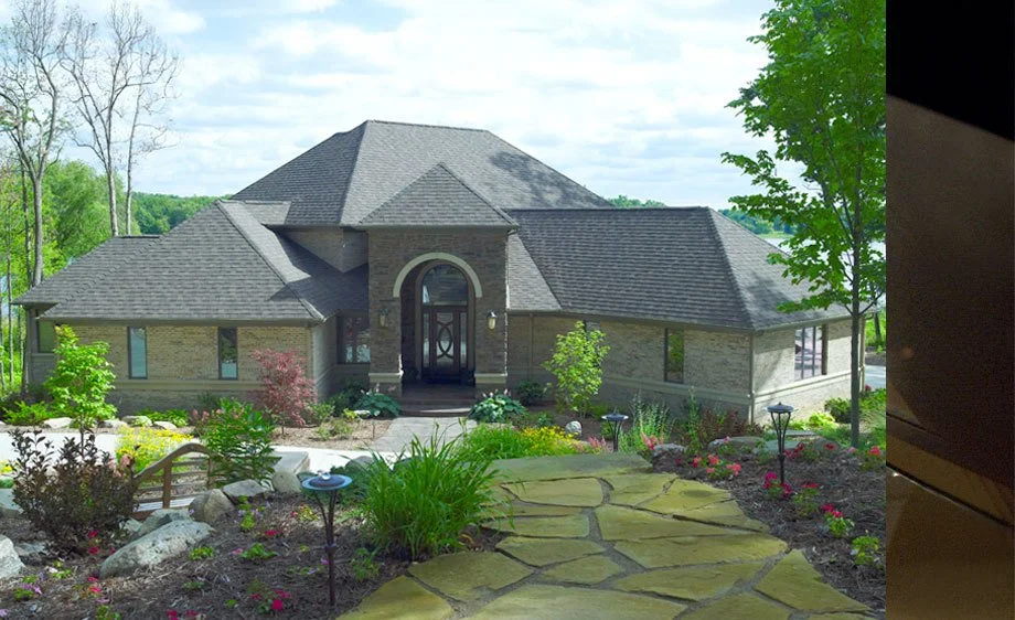 Image of a gorgeous custom home built and desgined by Steve Hoogstraten Builder in Greater Kalamazoo MI.