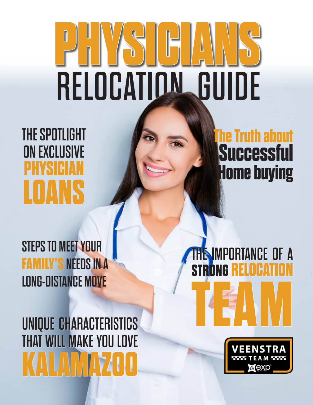 Cover of Physicians Relocation Guide