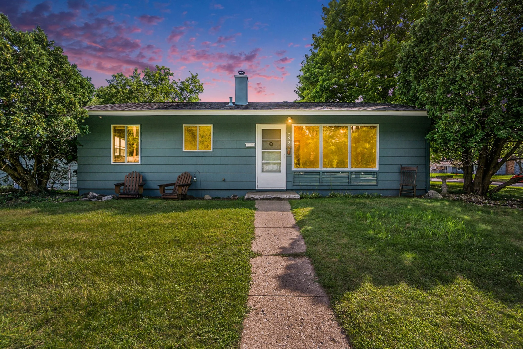 Smaller, modest 3 bedroom home