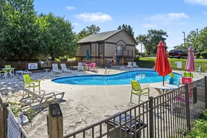 What Do a Private Garage, Pool, and Exercise Room Add at 742 W Kilgore Road #108?