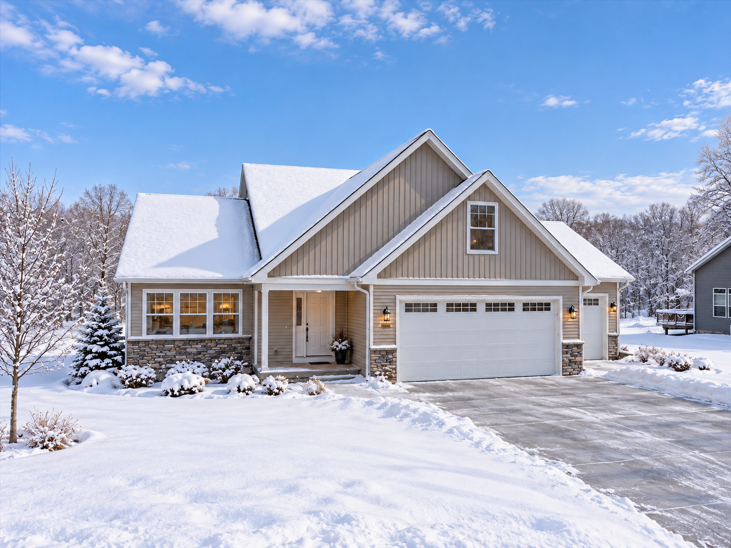 437 Markus Glen in Lake Doster in the winter