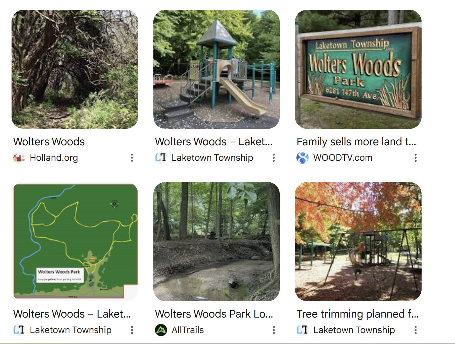 Images taken from Wolters Woods