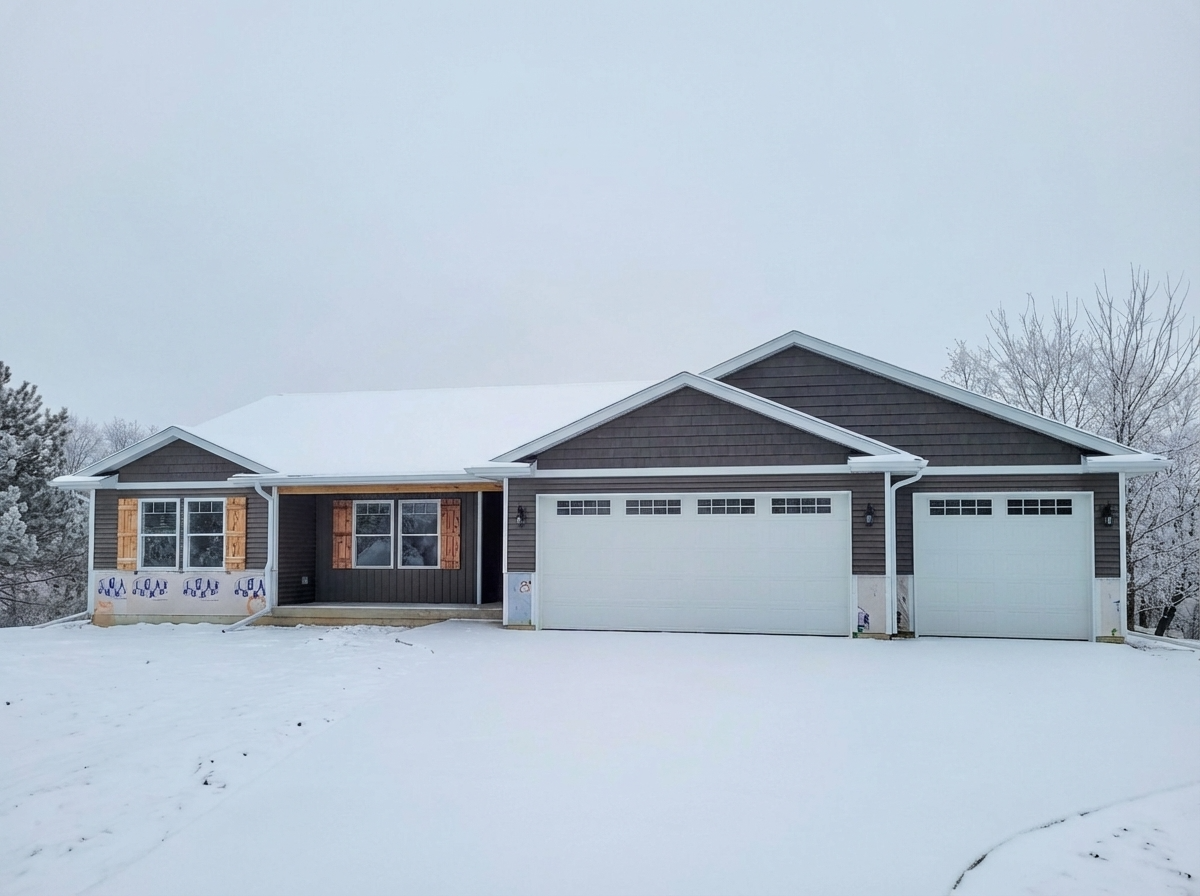 An image of 8683 Camomile in the winter .