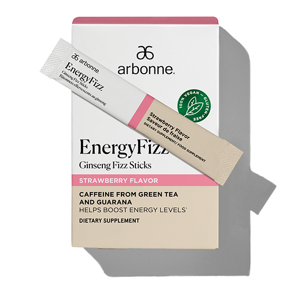 Energy Fizz - Strawberry