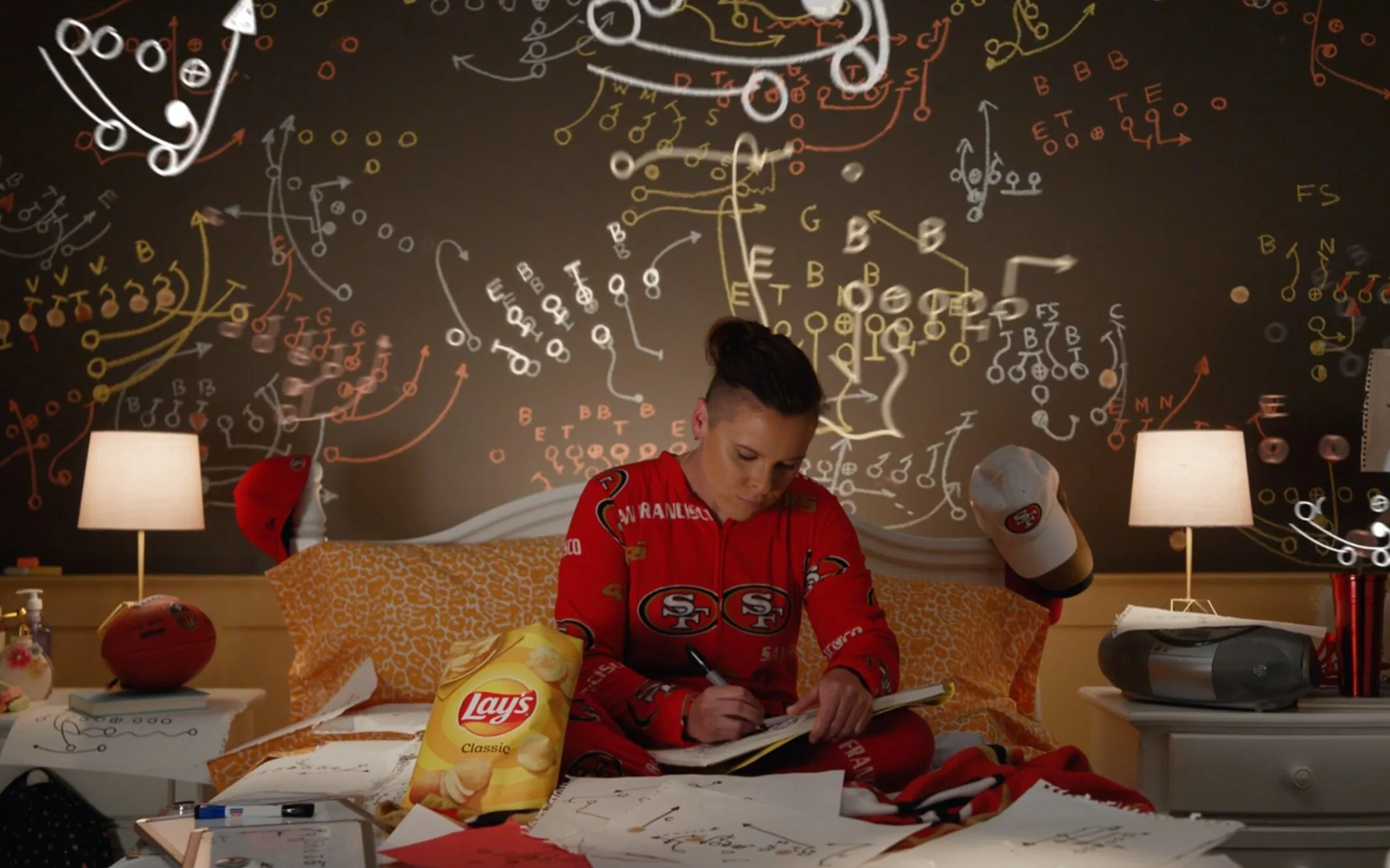 AdAge: Peter Berg Directs Frito-Lay NFL Kickoff Celebration