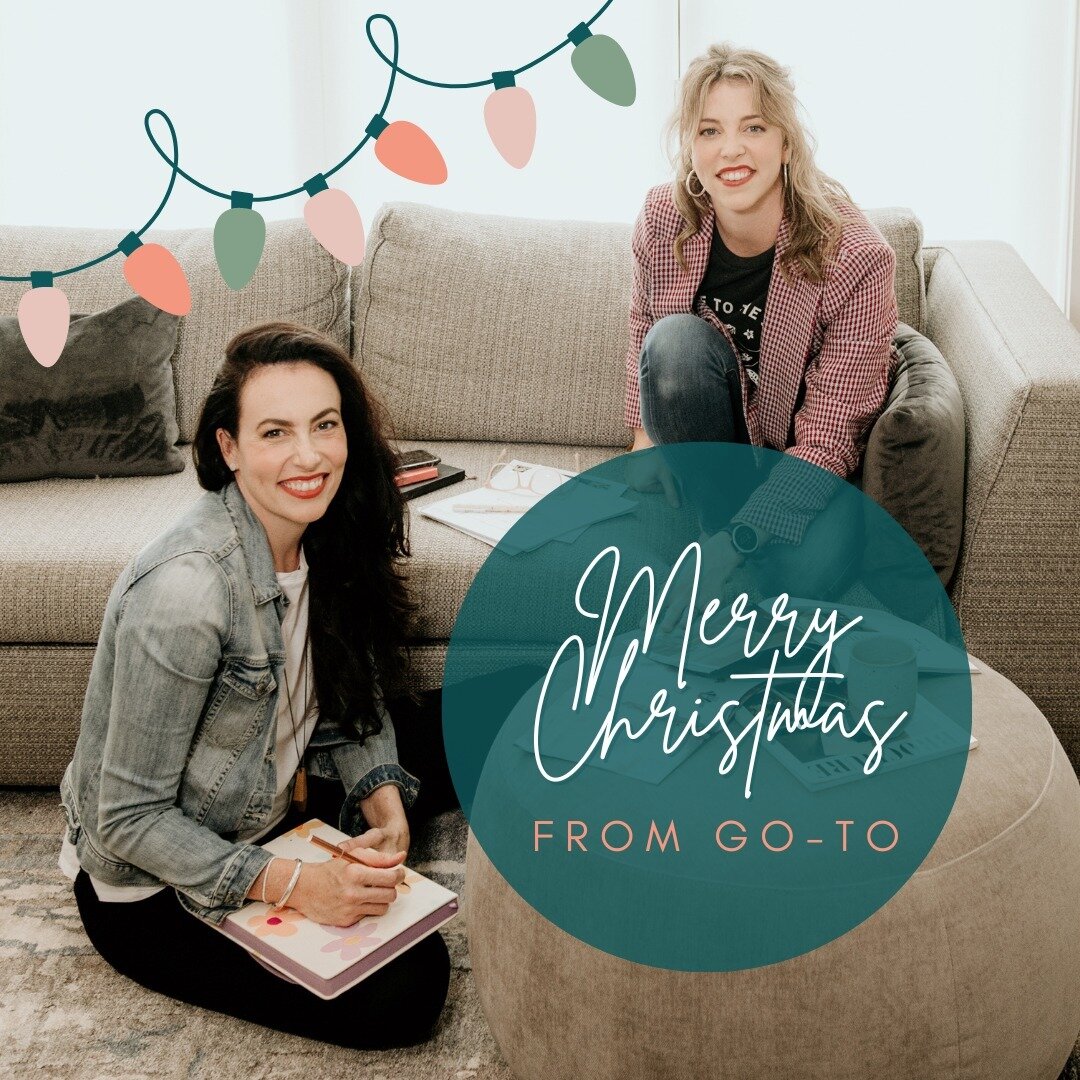 Season's Greetings from the Go-To Studio crew!⁠
⁠
We extend our heartfelt gratitude for the amazing projects and fun collaborations that you have allowed us to work on throughout this year and are so excited to take on more in 2024! ⁠
⁠
Have a safe a
