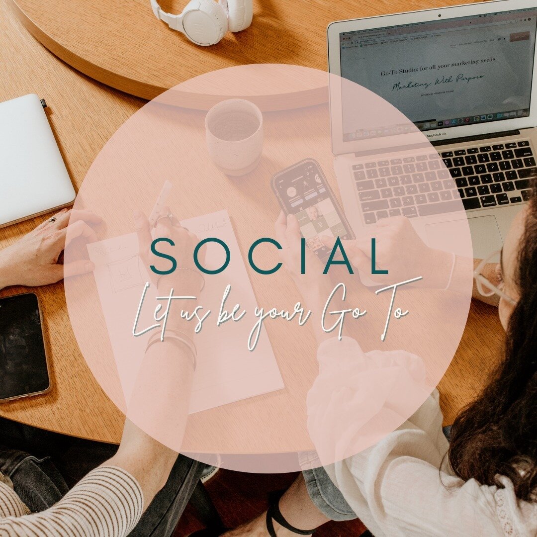 S O C I A L⁠
⁠
Boost the effectiveness of your marketing plan with this influential platform. We can optimise your social media impact by creating a customised strategy and assisting with the ongoing management of your preferred social channels.⁠
