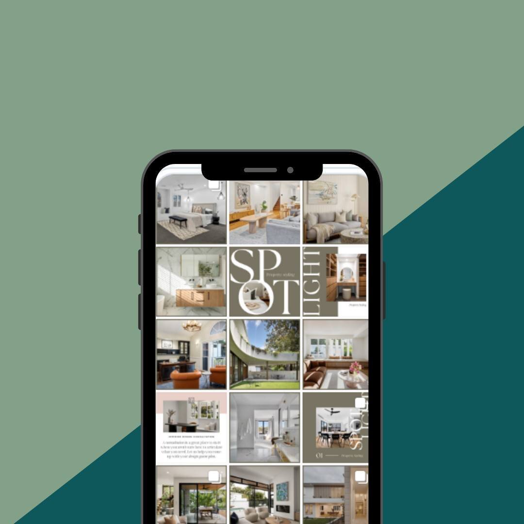 That's one good looking feed.😉⁠
⁠
Social Media Marketing made easy with Go To Studio.⁠
⁠
📱🙌 BLOK Design Co. Property Stylists and Interior Decorators