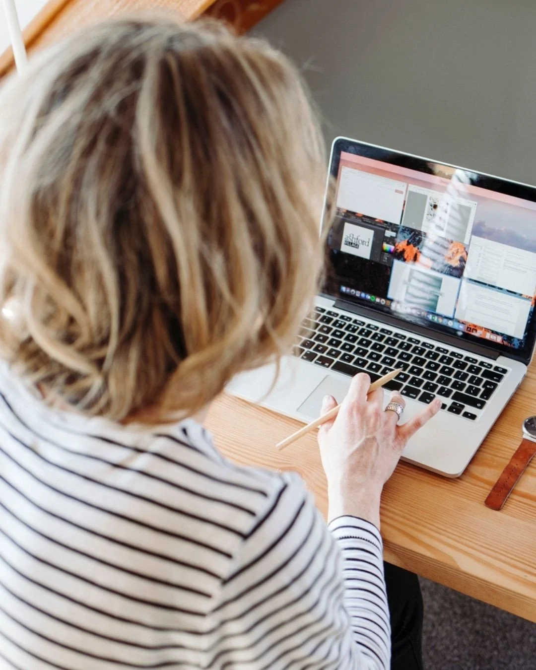 Design that works hard and looks good.⁠
⁠
From brand identity to web design, we help bring your vision to life &mdash; beautifully and strategically.⁠
⁠
Creative direction, clarity, and a touch of magic with a graphic design team. ✨⁠ That&rsquo;s wha