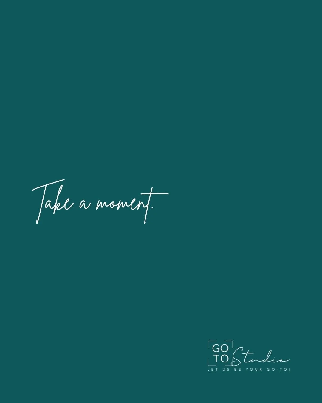 Take a moment.⁠
⁠
In the rush of creating, building, doing, ⁠
don&rsquo;t forget you!
⁠
Your well-being is part of the work.⁠
Pause. Breathe. Notice something real - the light, a sound, your heartbeat.⁠
⁠
It doesn&rsquo;t take long.⁠
But it changes e