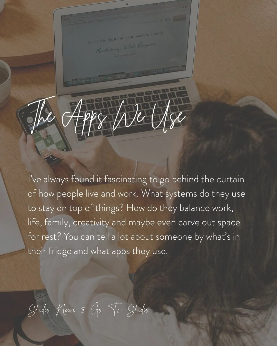 The Apps We Use (and Love) &mdash; a behind-the-scenes peek at what tools help fuel creativity, productivity and calm.⁠
⁠
Check it out here: https://www.gotostudio.co.nz/journal/the-apps-we-use⁠
⁠
📱 Some of my favourites from their list:⁠
⁠
Asana (f