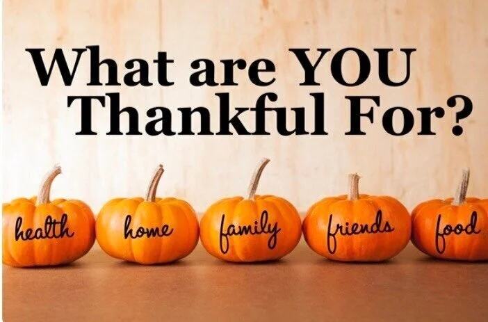 GRATEFUL ALL NOVEMBER AND BEYOND