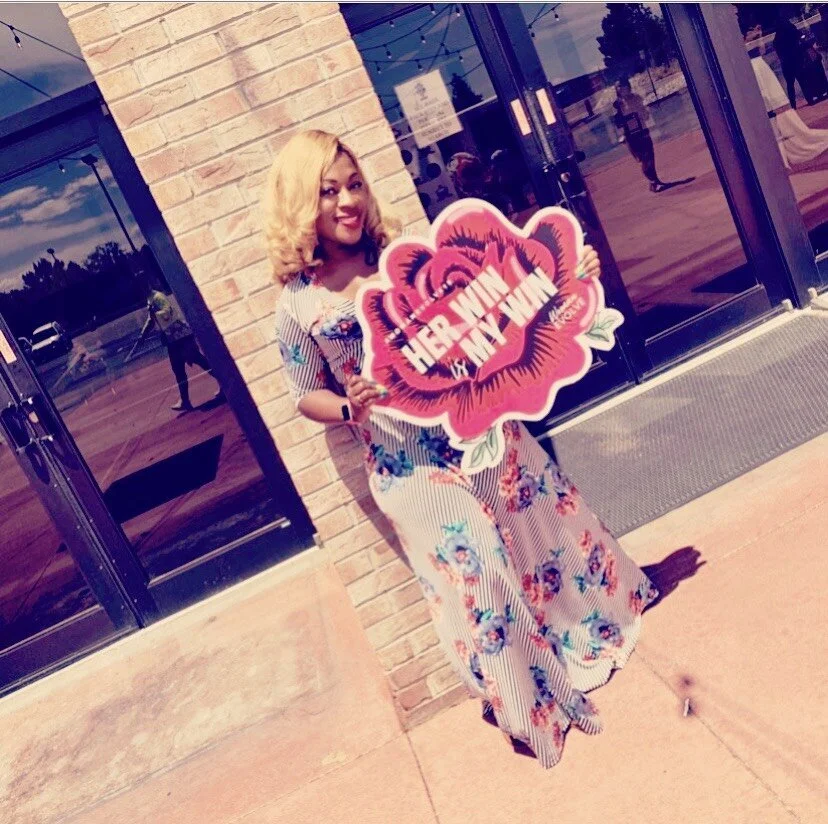 UNCONVENTIONAL WINNING WOMAN: KERI HILSON