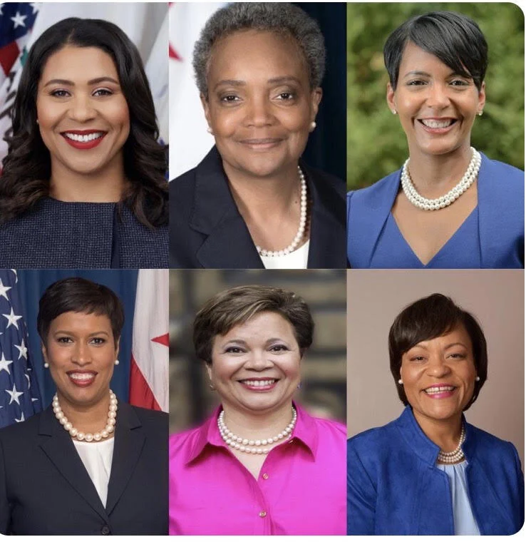 BLACK WOMEN ARE THE PILLARS OF OUR FAMILIES, COMMUNITIES AND CITIES