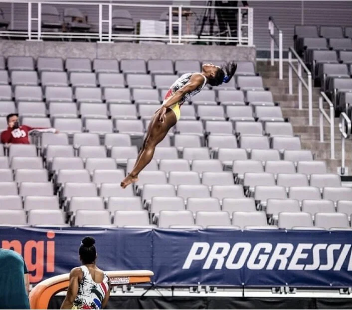 EXUDING GRACE UNDER PRESSURE