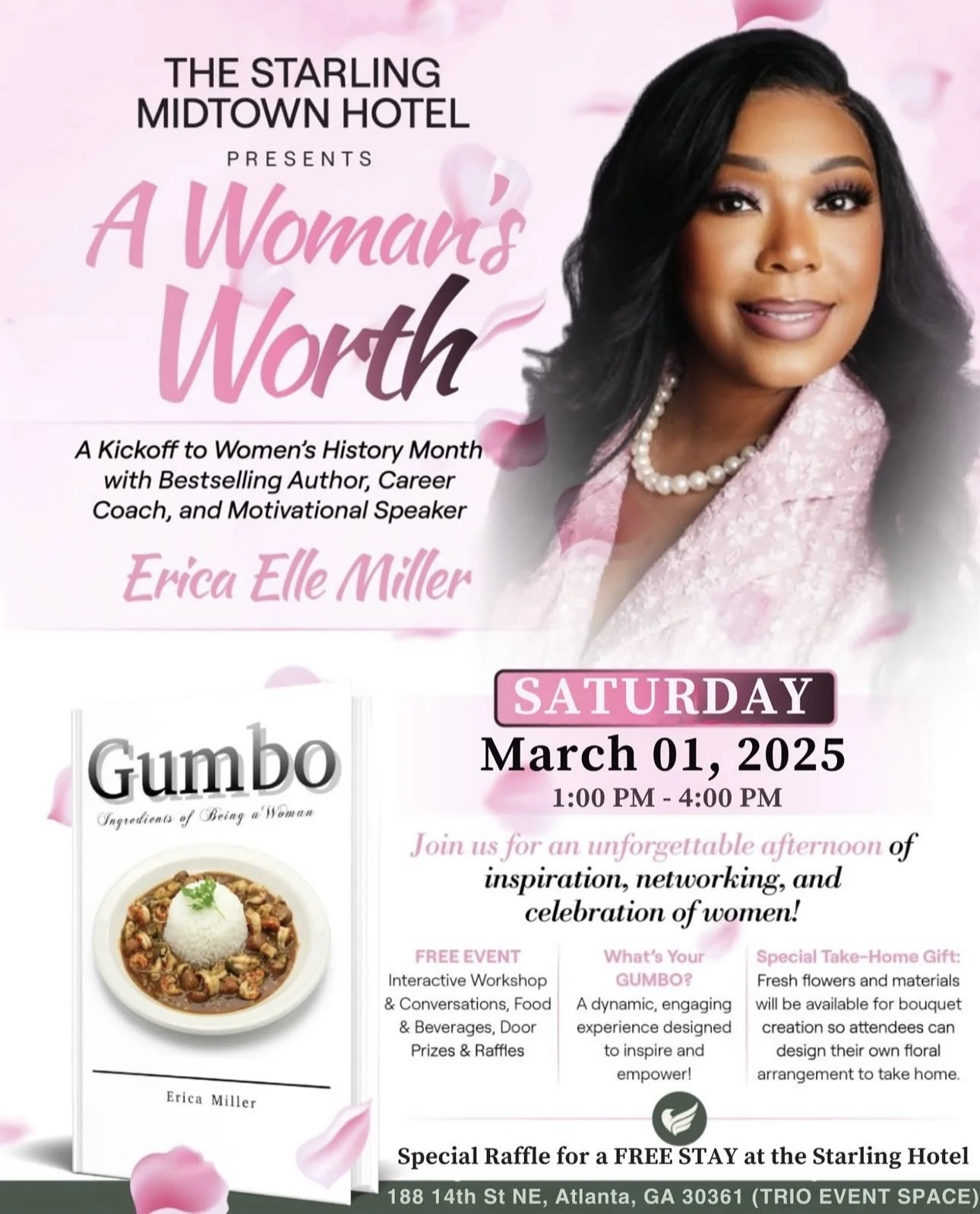 A Woman’s Worth: Empowerment, Connection, and Inspiration in Atlanta