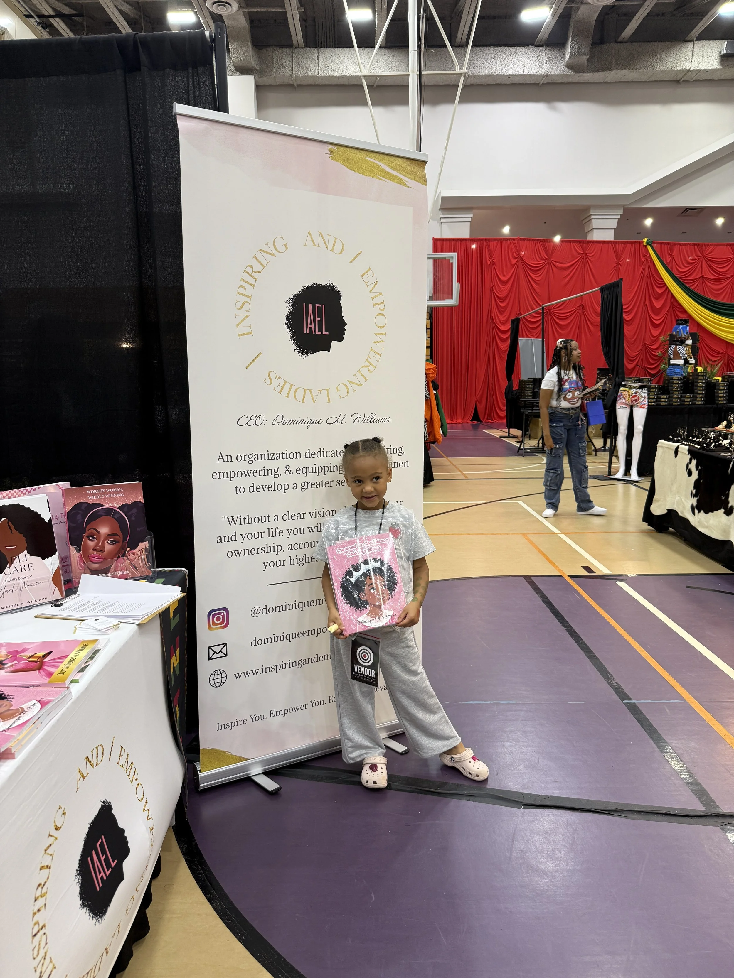 Confidence is Her Crown: Empowering the Next Generation of Confident Queens
