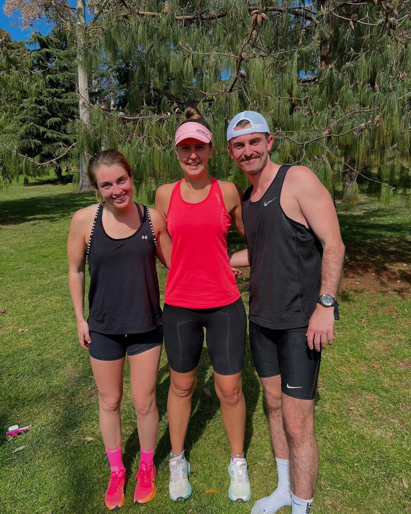 Brother and sister duo Jack &amp; Mollie Burke cofounded RTB run club in 2023. @rtb_runclub 
RTB is a run club for all abilities in the eastern suburbs of Melbourne. Since 2023 it has now exploded past 1000 members. This Saturday they are hosting a t