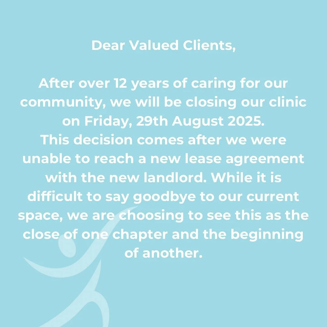 It&rsquo;s time to say goodbye to Park Orchards and thank you for your loyal support over the past 12.5 years! What an absolute dream it has been to create this community and support you and your families through your health and wellness journey. 

W