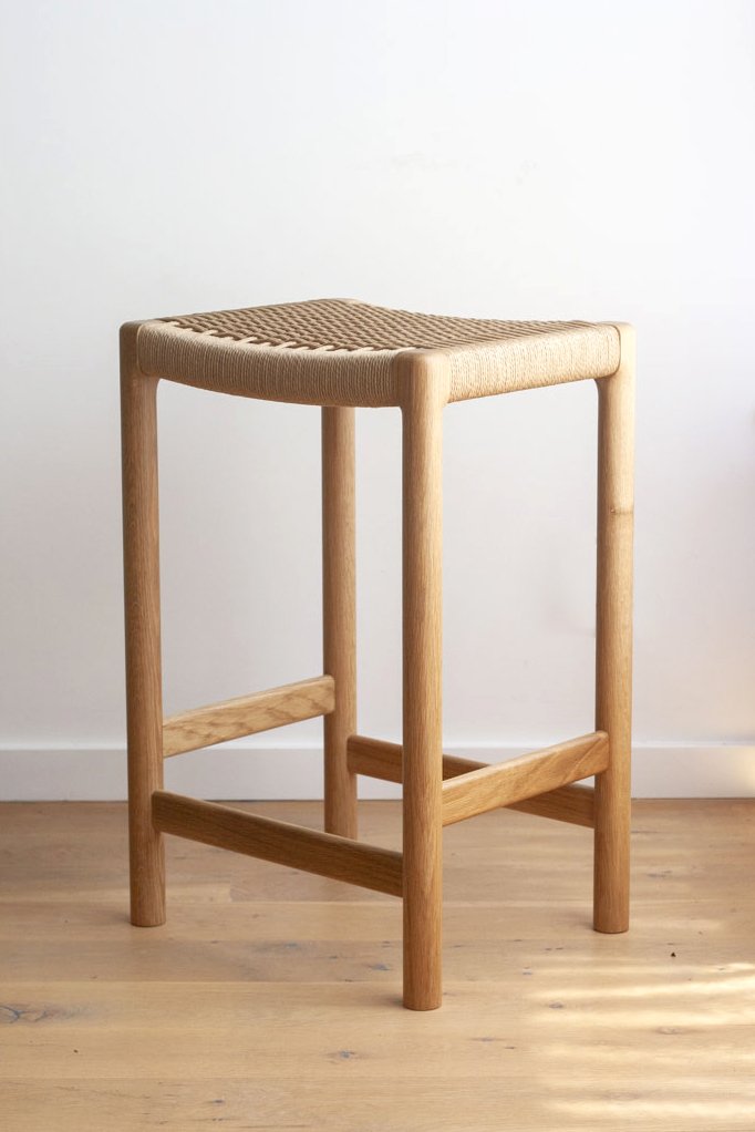 Woven Counter Stool