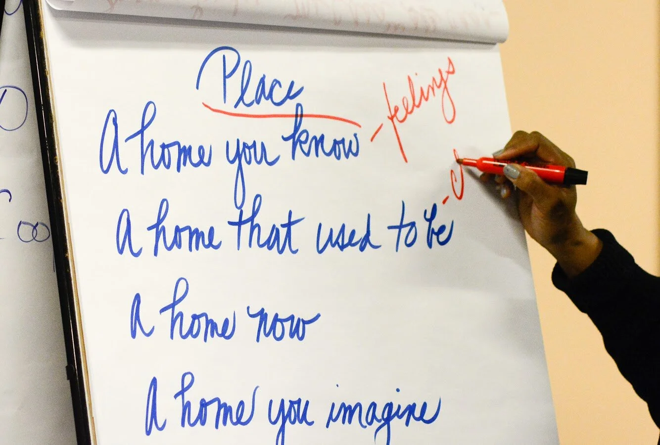 ...first in thought, then in action.