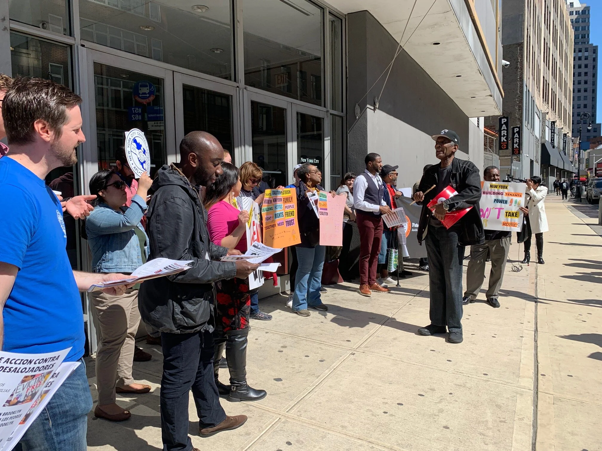 Right to Counsel NYC Public Awareness Materials &amp; Research Study