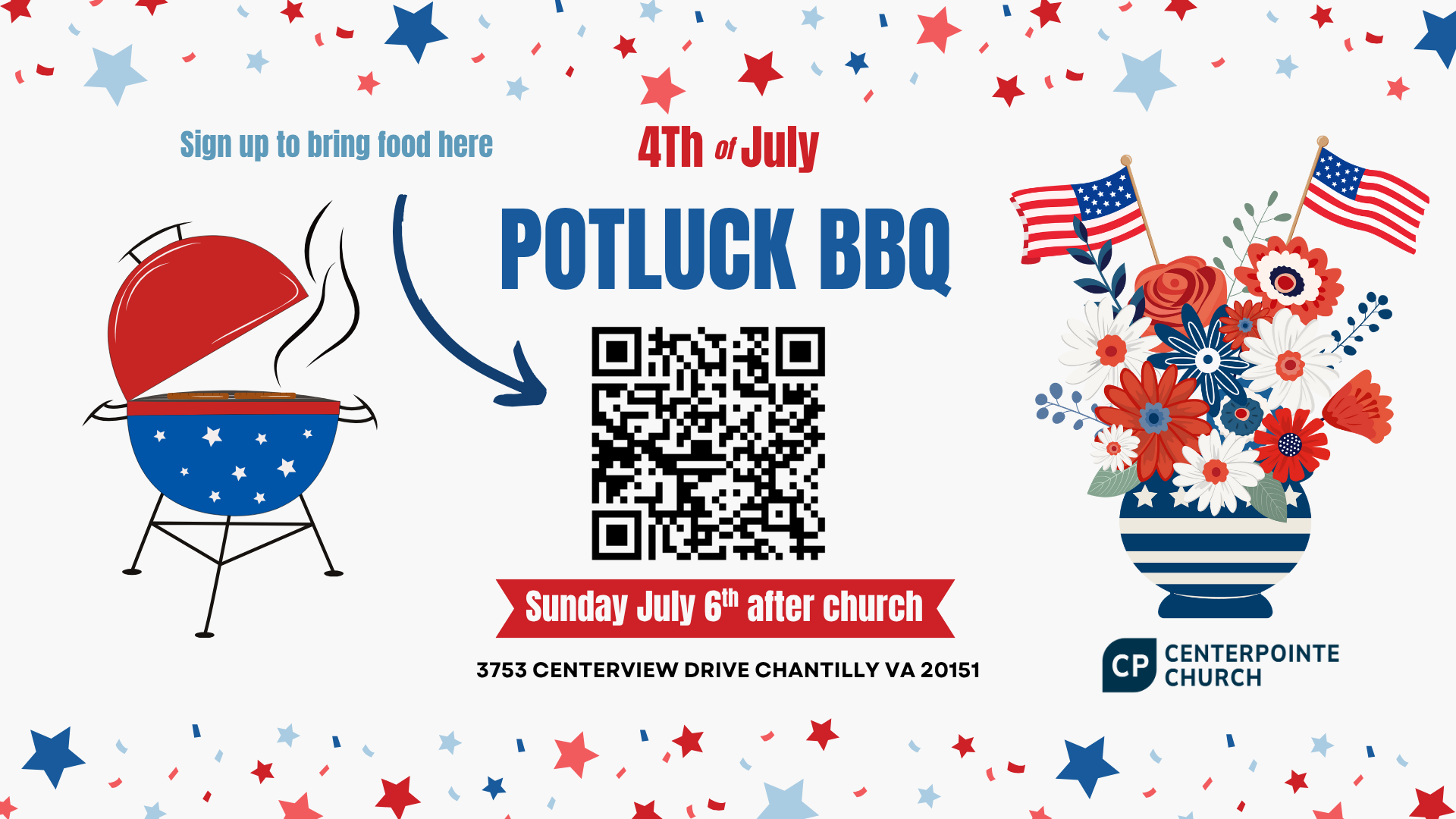 Potluck BBQ