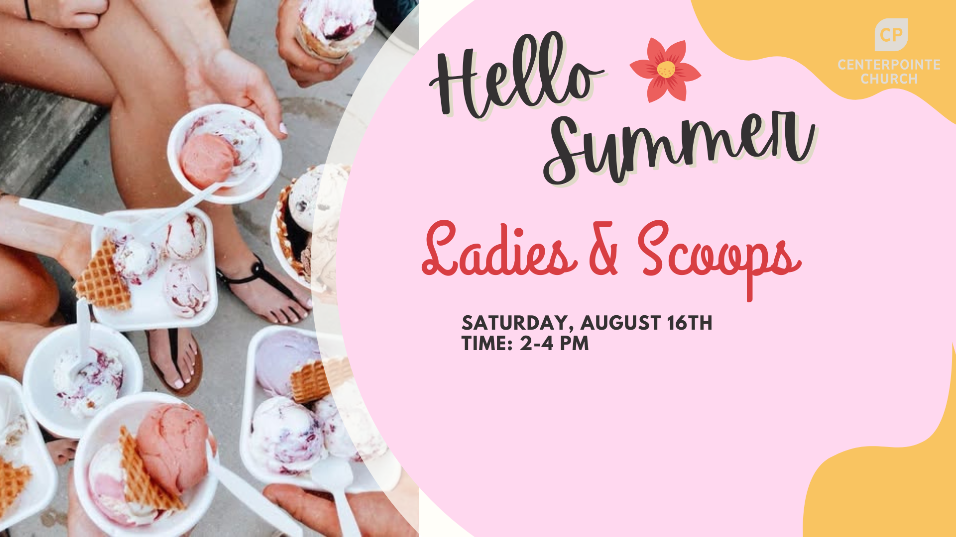Ladies & Scoops