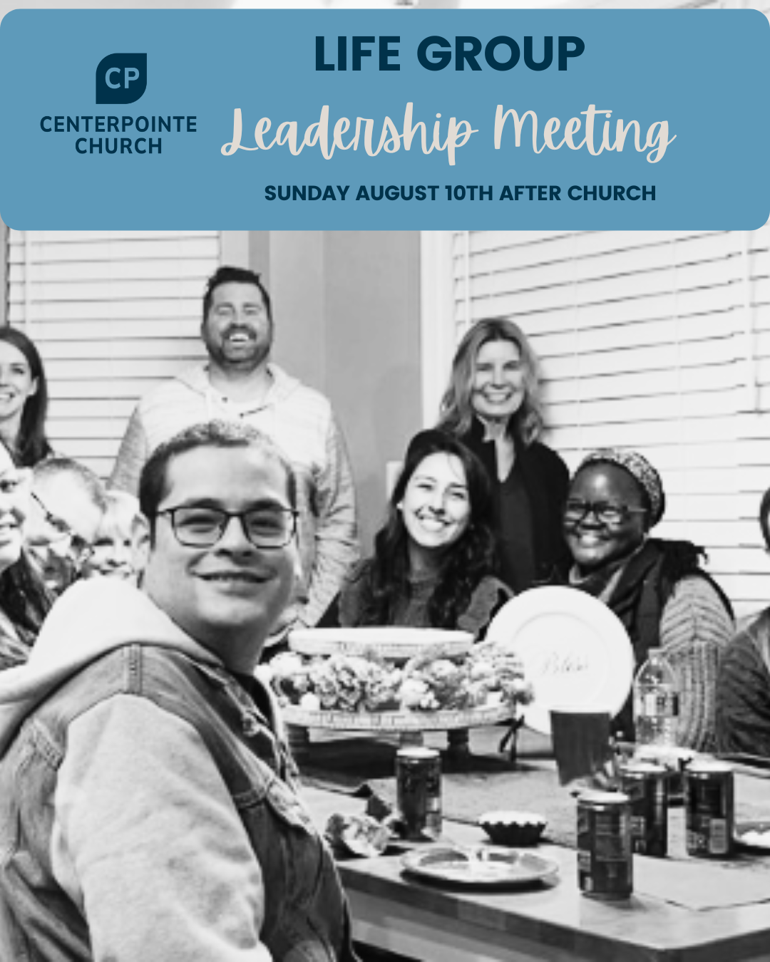 Life Group Leader Meeting