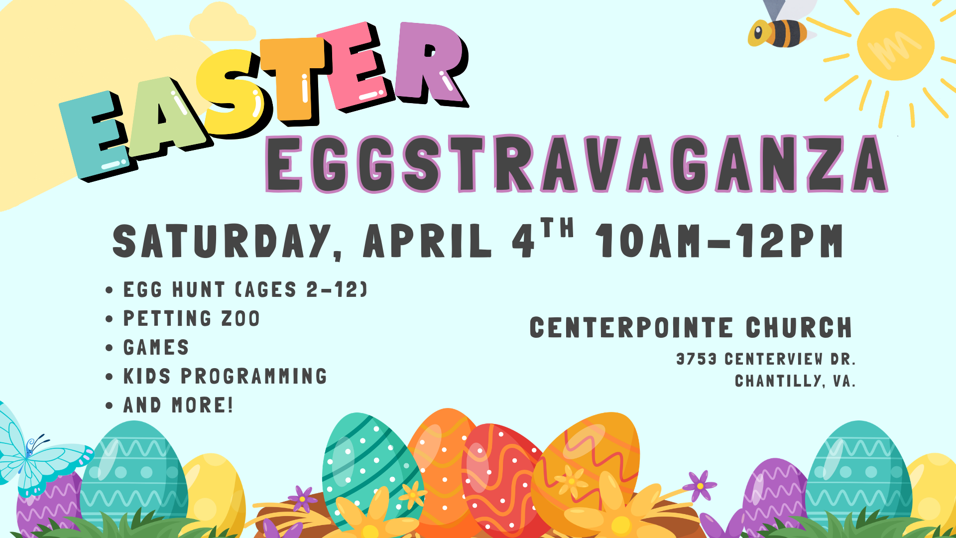 Easter Egg-stravaganza