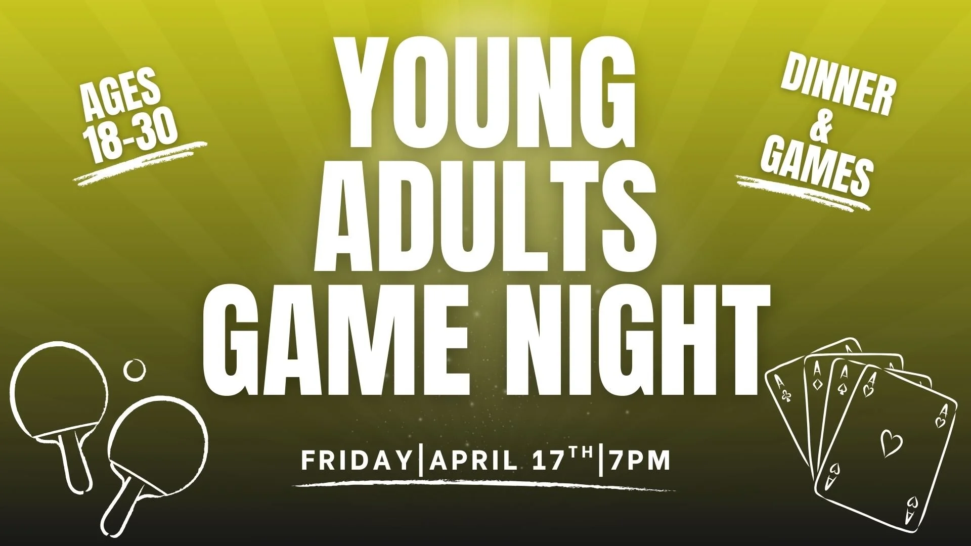 Young Adult Game Night