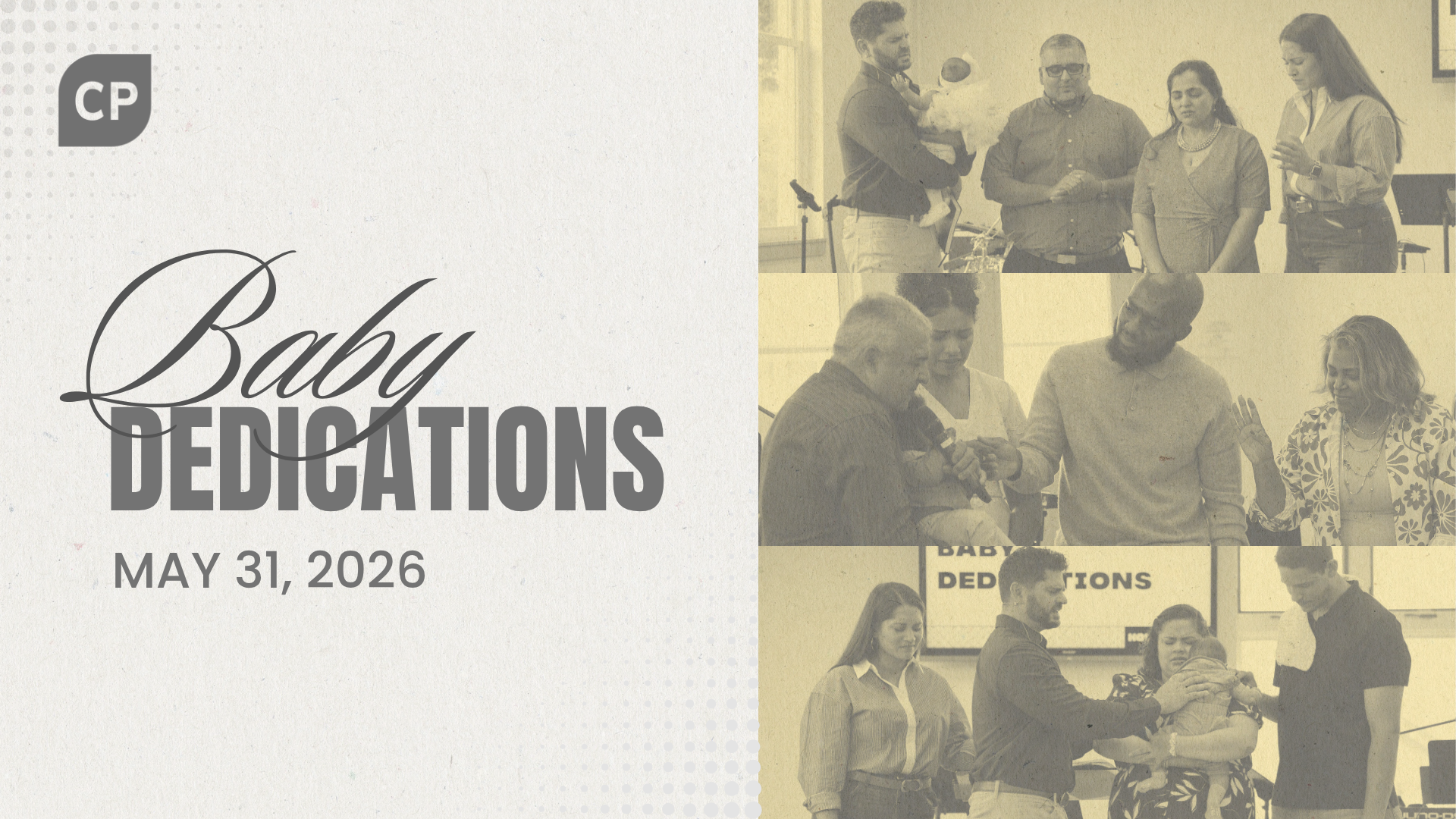 Baby Dedications