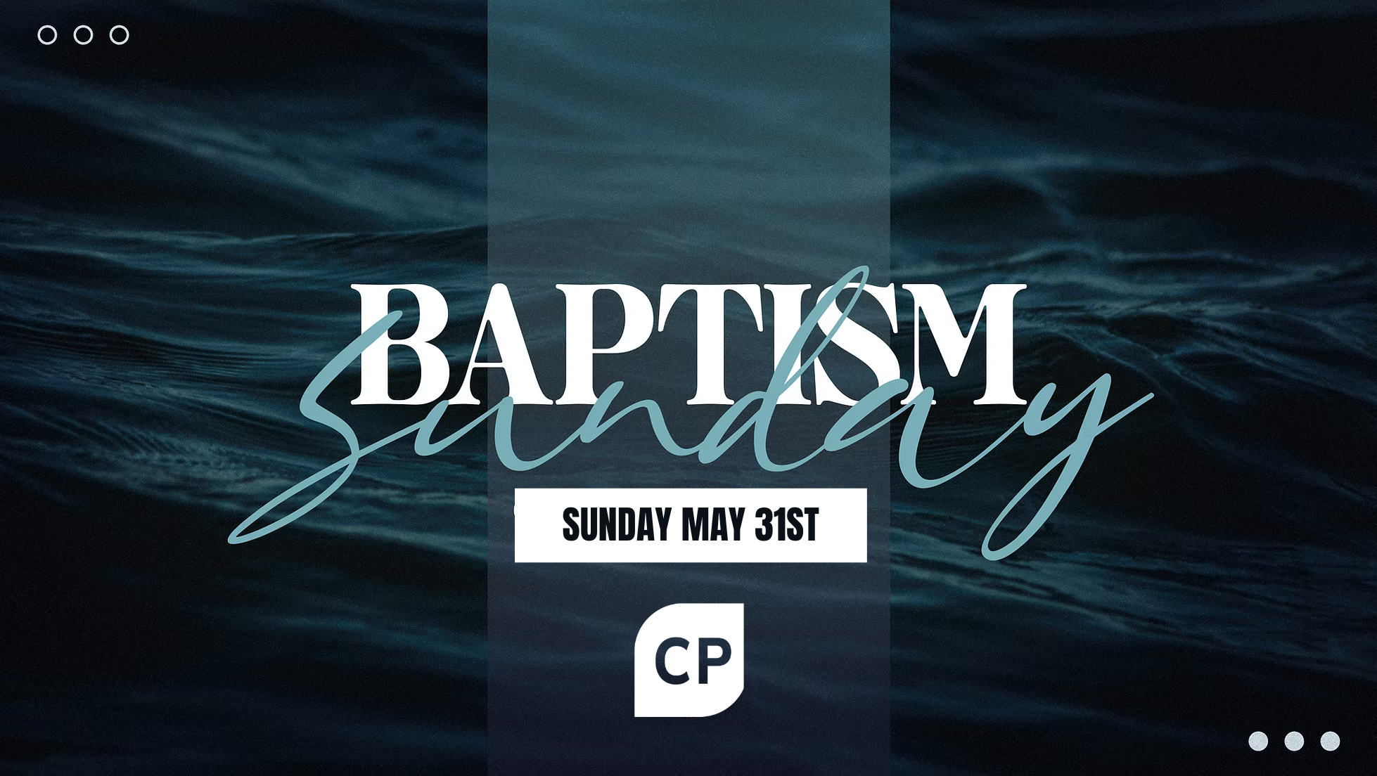 Baptisms